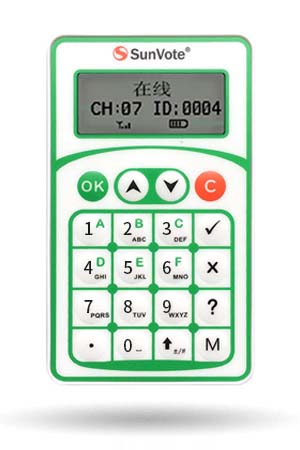 S50Plus答题器